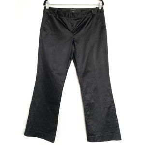 The Limited Black Pants Satin Drew Fit